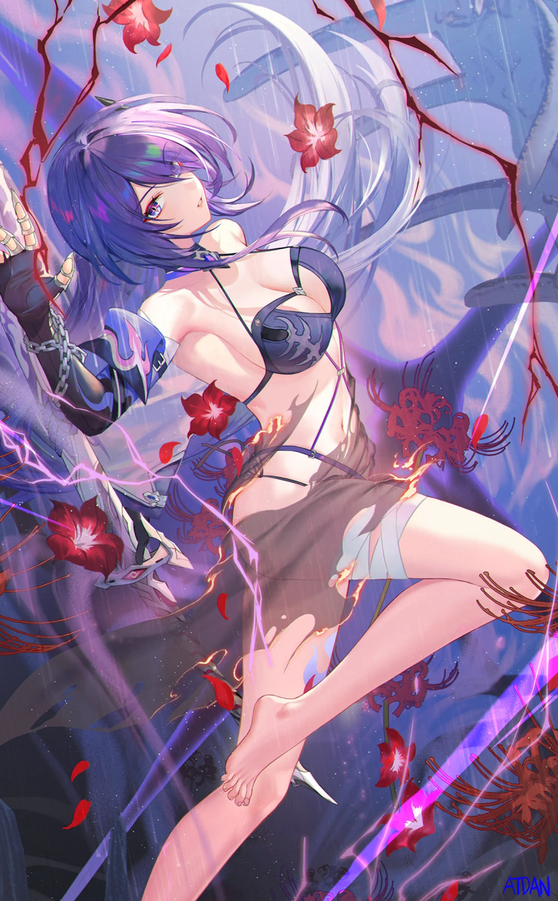 黄泉的玉足 画师:atdan