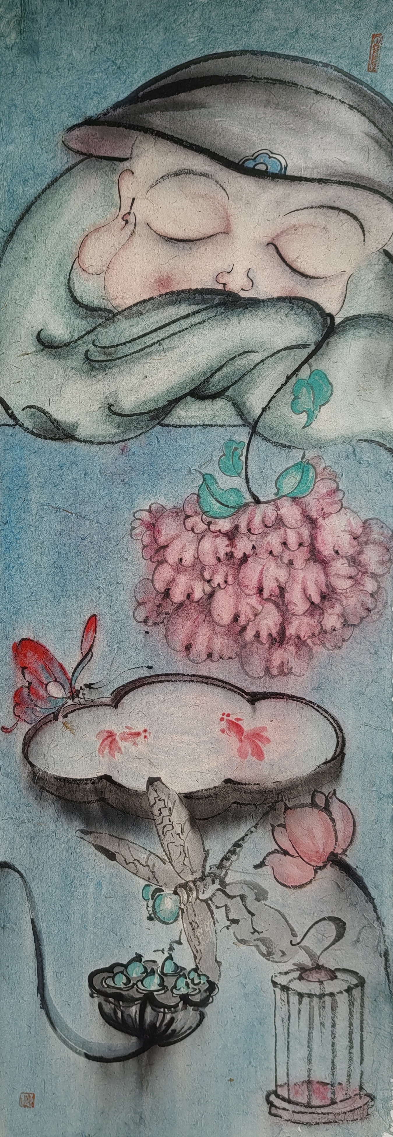 当代水墨艺术家——谢飞作品欣赏