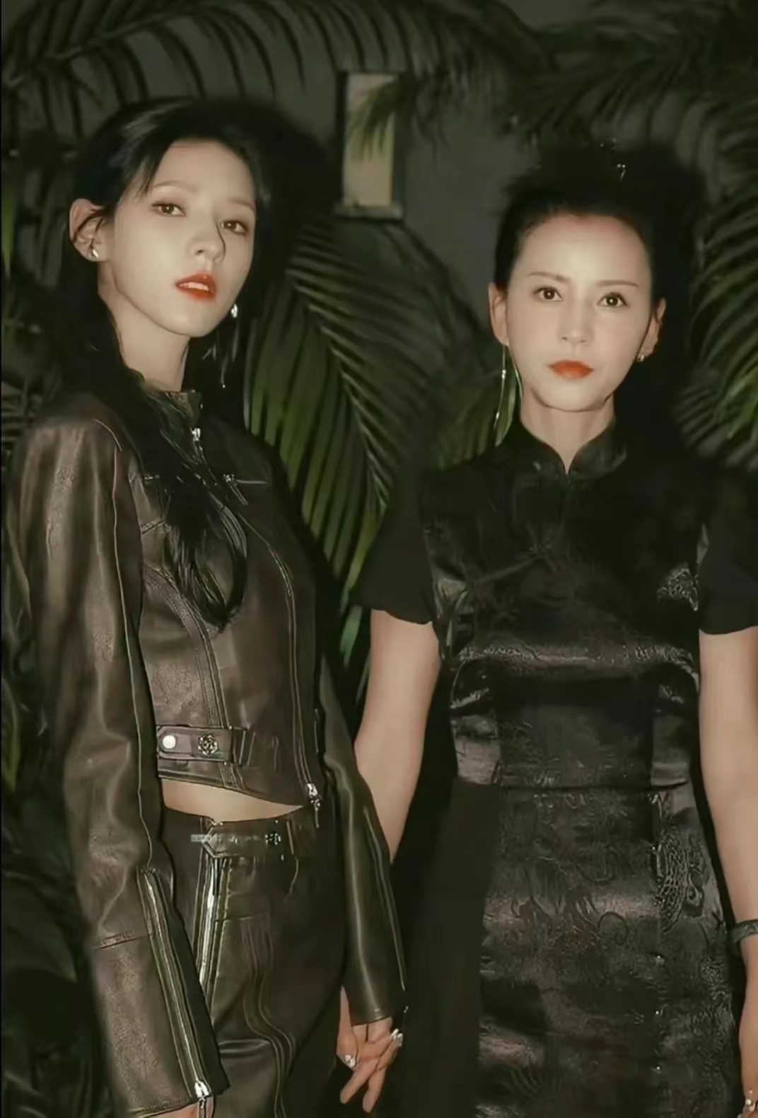 张予曦,被误认为是整容脸,直到看到她和妈妈同框才知道误会她了