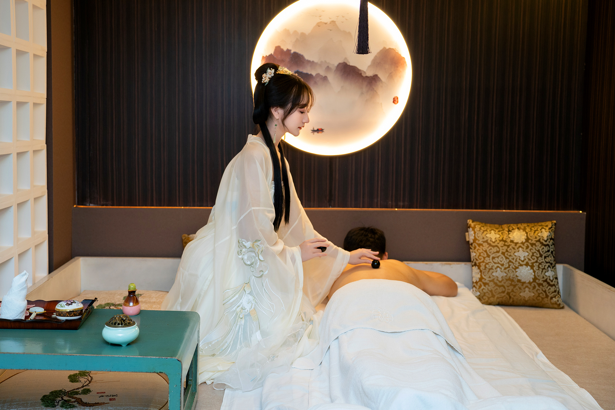 南京男士水疗spa按摩:释放压力,尽享生活