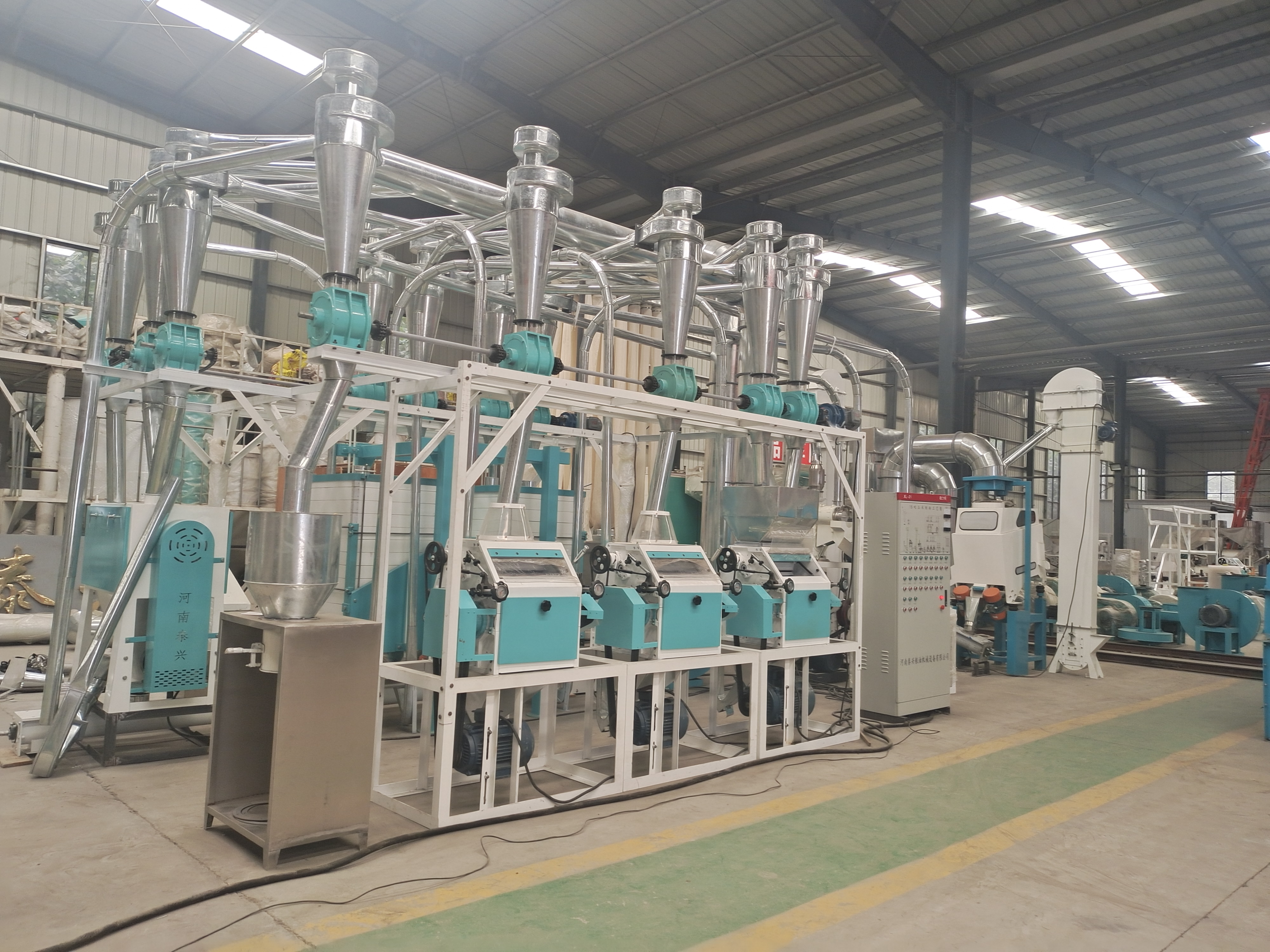 工厂用玉米面加工设备简介