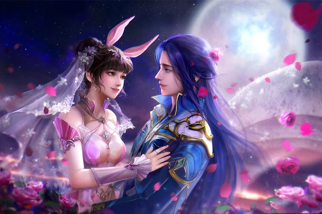 唐三和小舞在《斗罗大陆》中经历了从兄妹到深情厚谊的感情发展,共同