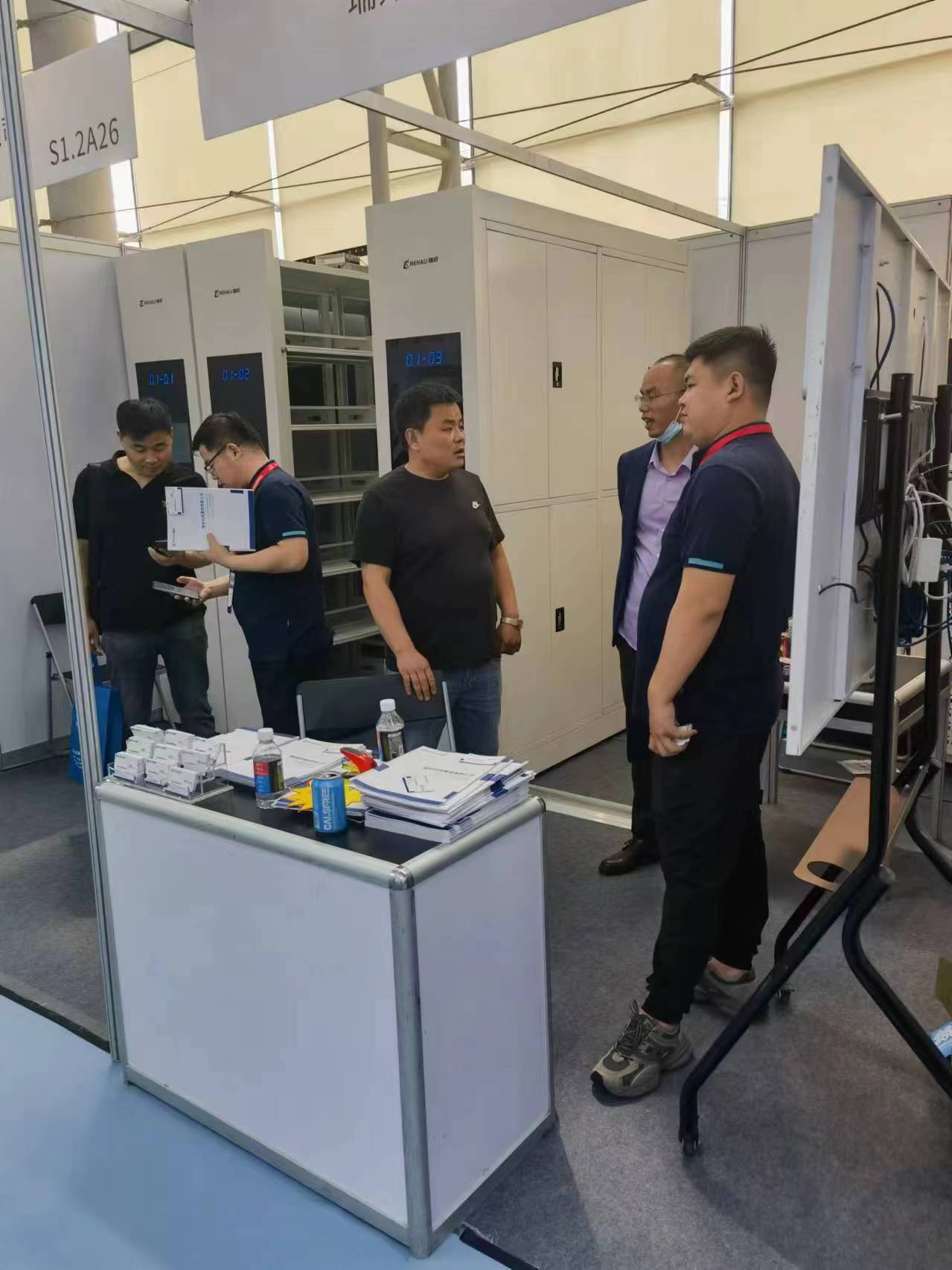 瑞好科技集团闪耀第53届中国(广州)国际家具博览会 瑞好科技集团闪耀第53届中国(广州)国际家具博览会