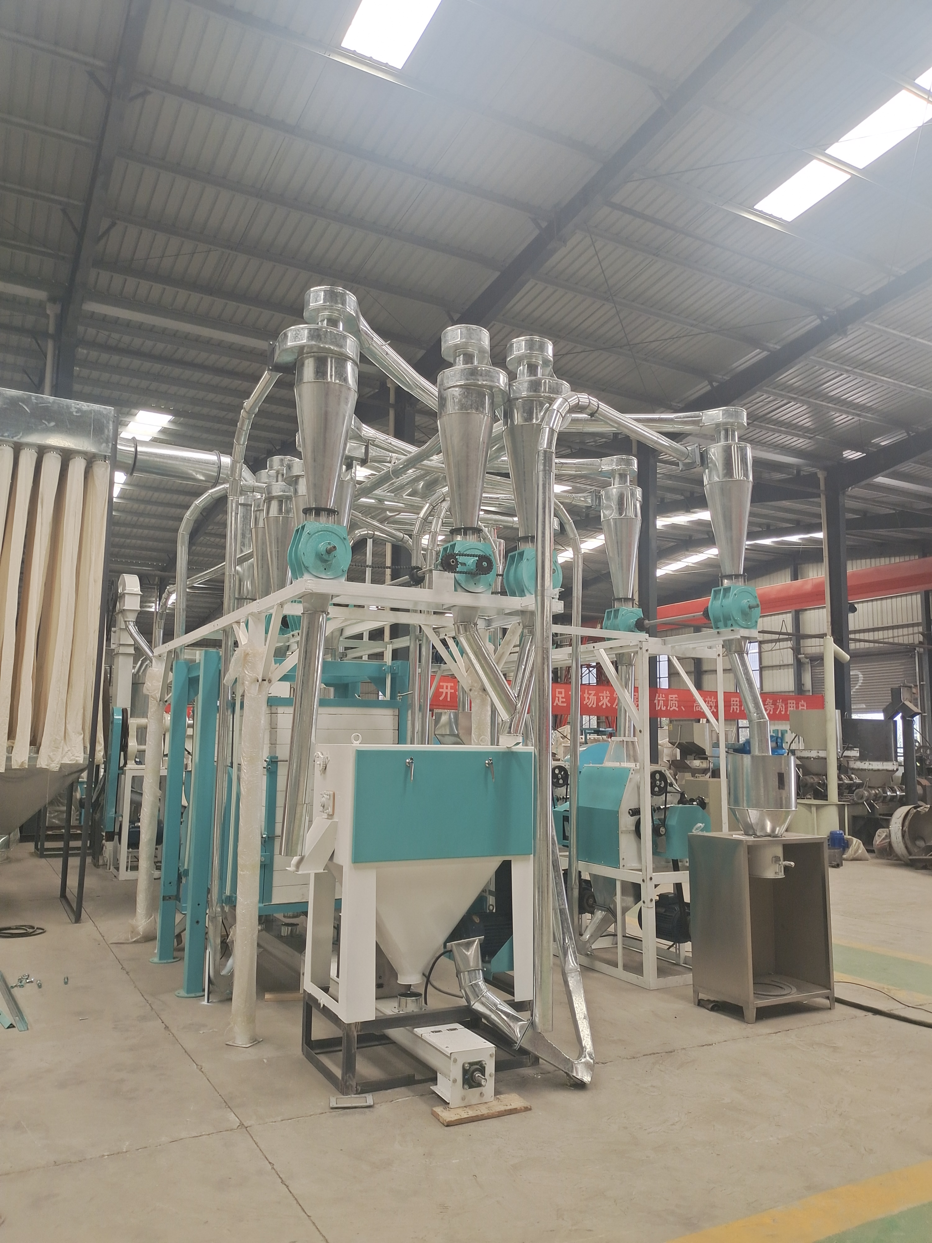 工厂用玉米面加工设备简介