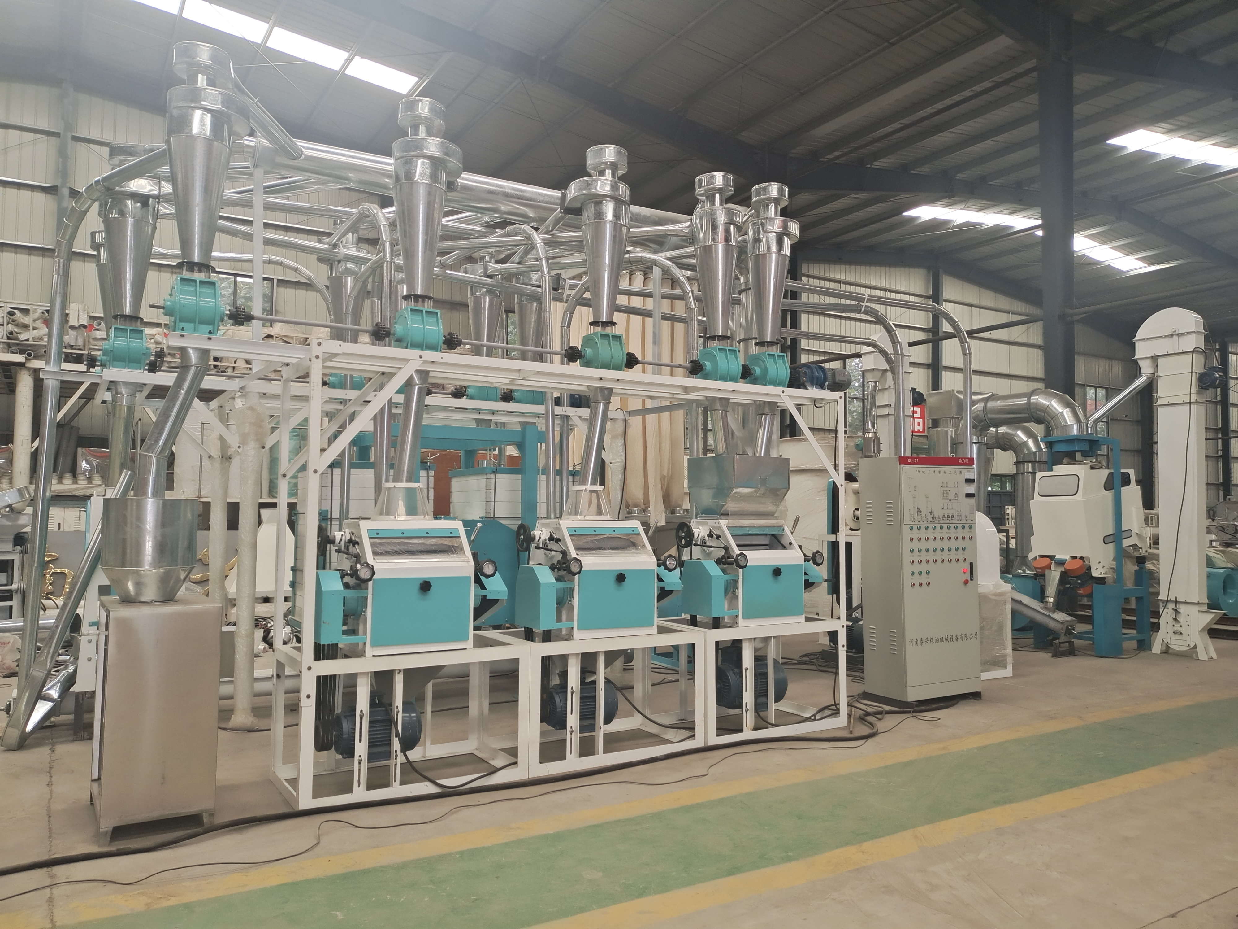 工厂用玉米面加工设备简介