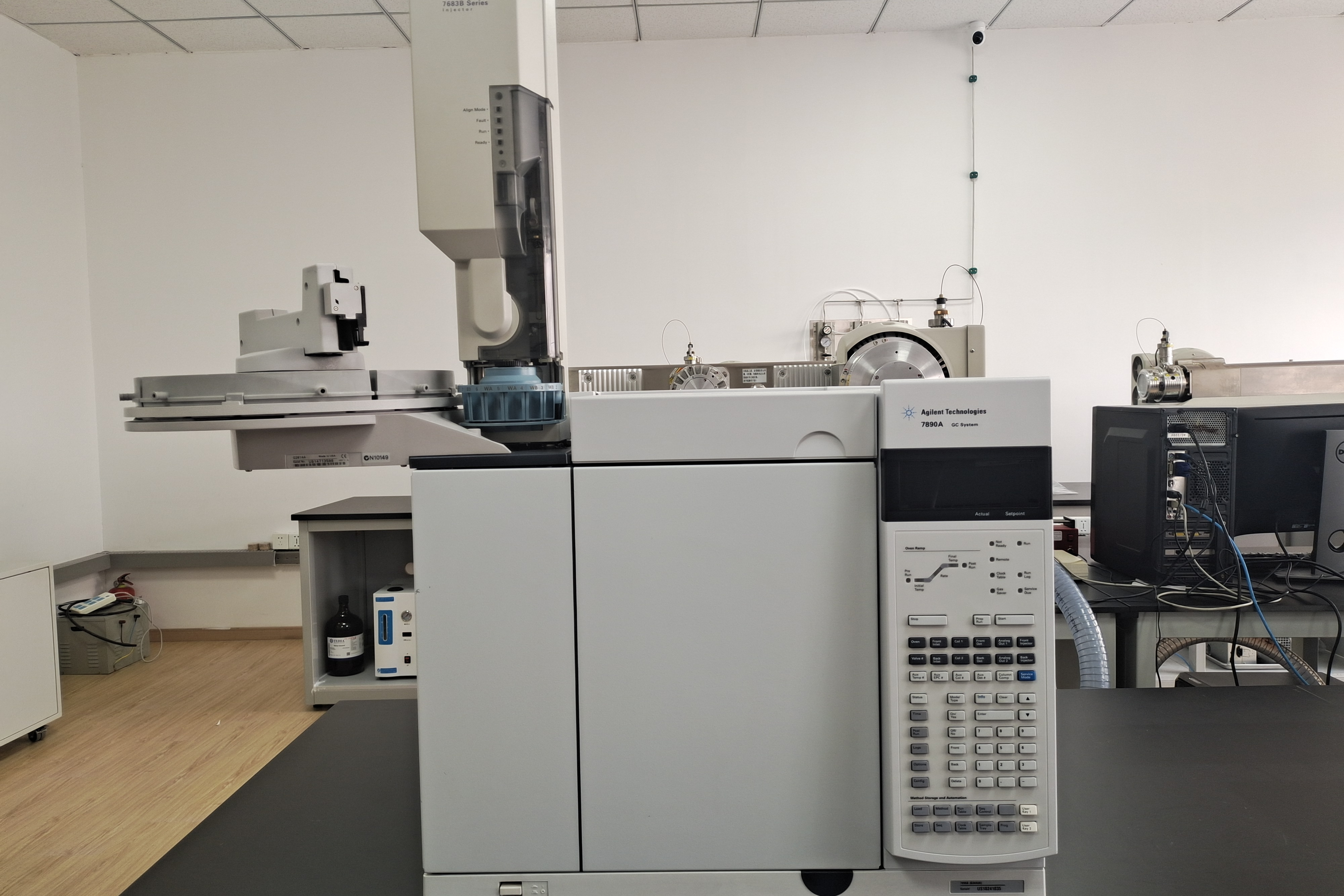 安捷伦7890a气相色谱仪,惊艳登场!