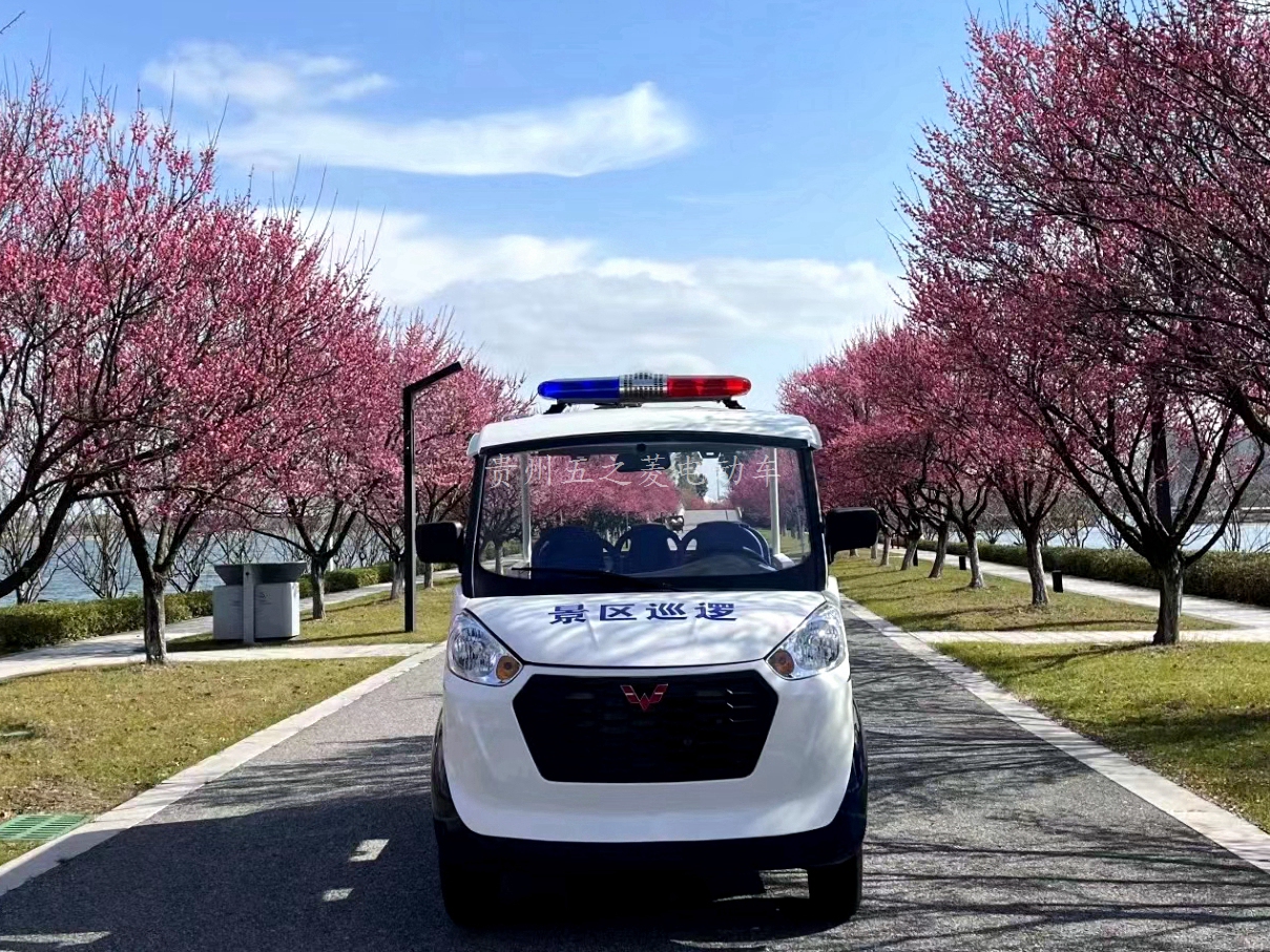 五菱电动治安巡逻车