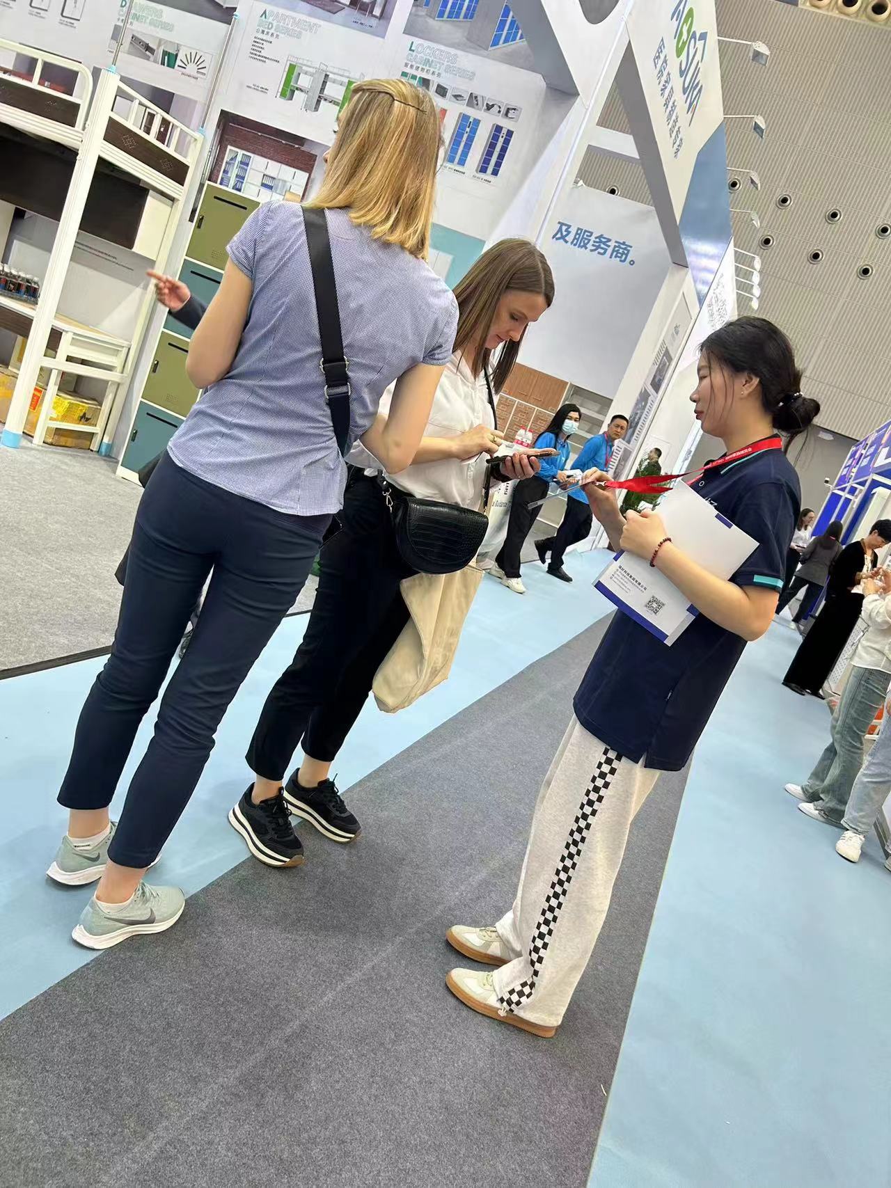 瑞好科技集团闪耀第53届中国(广州)国际家具博览会 瑞好科技集团闪耀第53届中国(广州)国际家具博览会