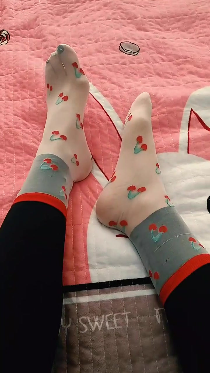 yv 脚控丝袜穿搭