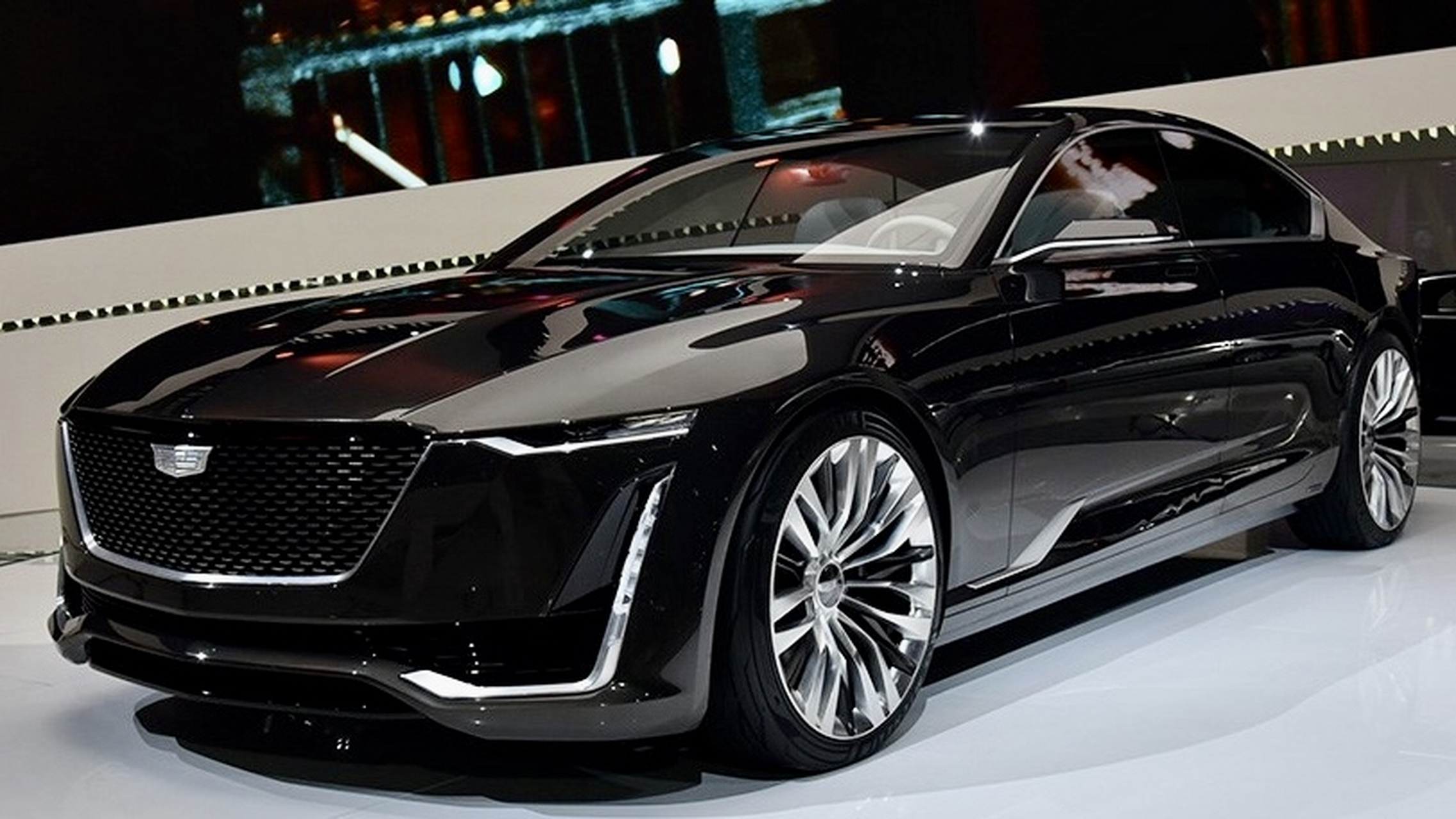 凯迪拉克王炸车型——凯迪拉克ct8