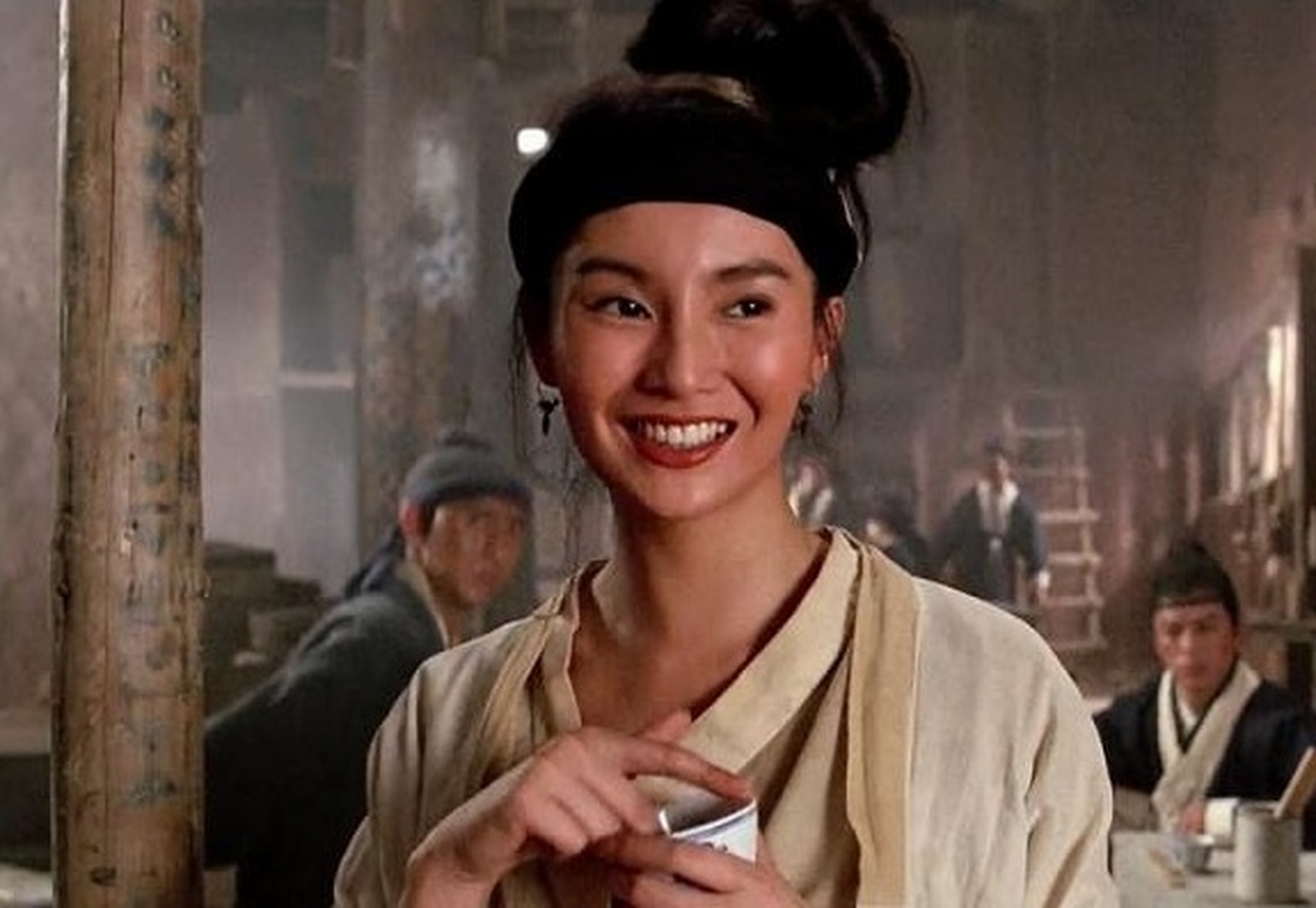 张曼玉年轻时的照片,感叹年轻真好!