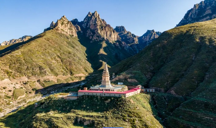 阳原县旅游景点推荐,澍鹫寺塔的千年风采