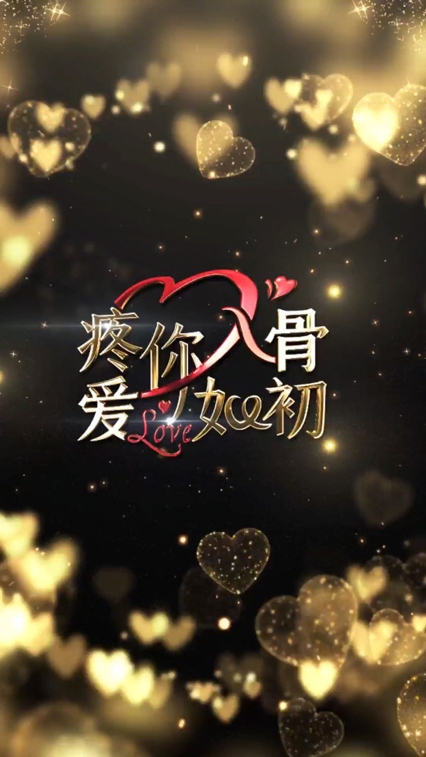 疼你入骨,爱你如初