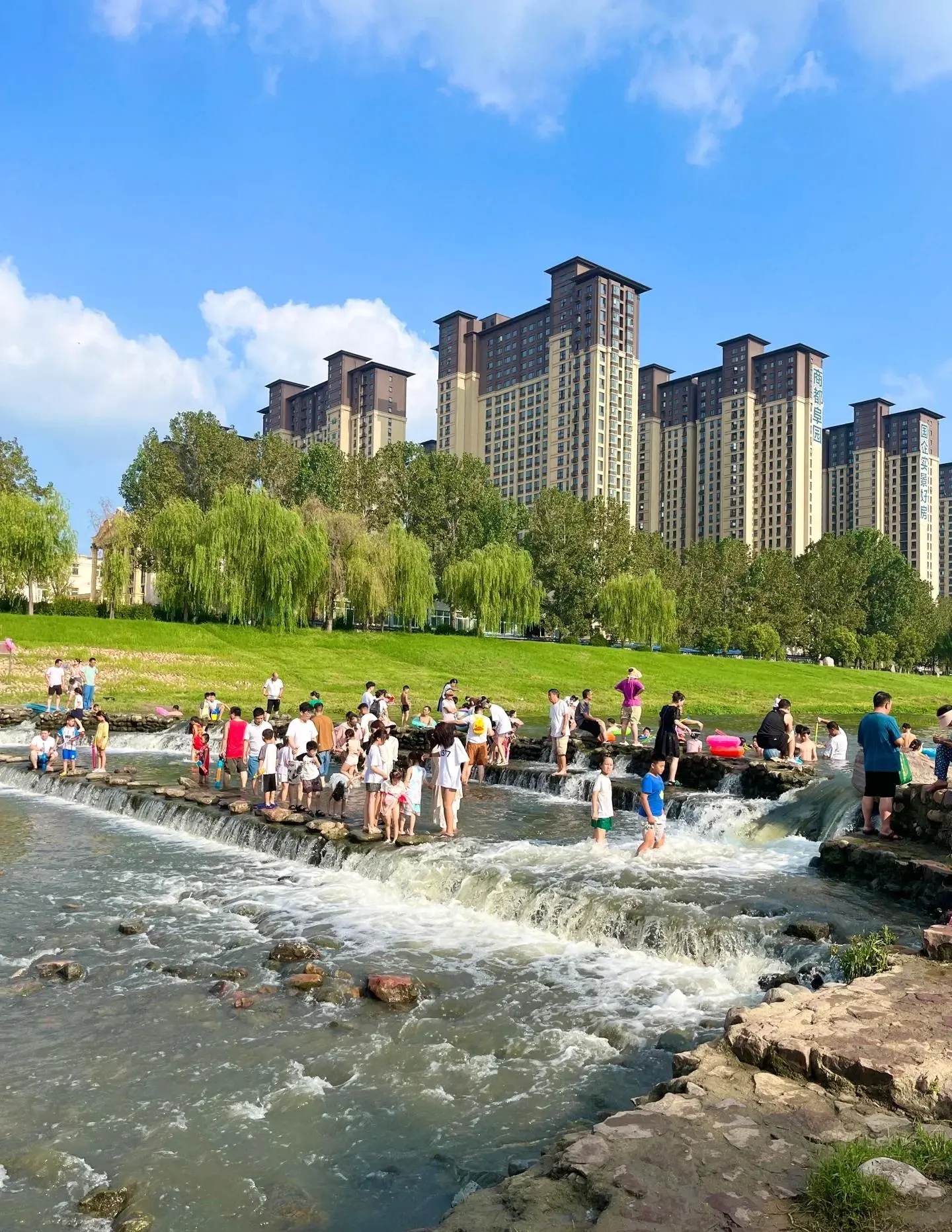 郑州西吴河科普公园,一个让你在城市中亲近自然了解科学的好去处