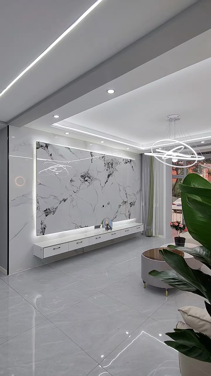 128平现代简约风装修,明亮舒适实用