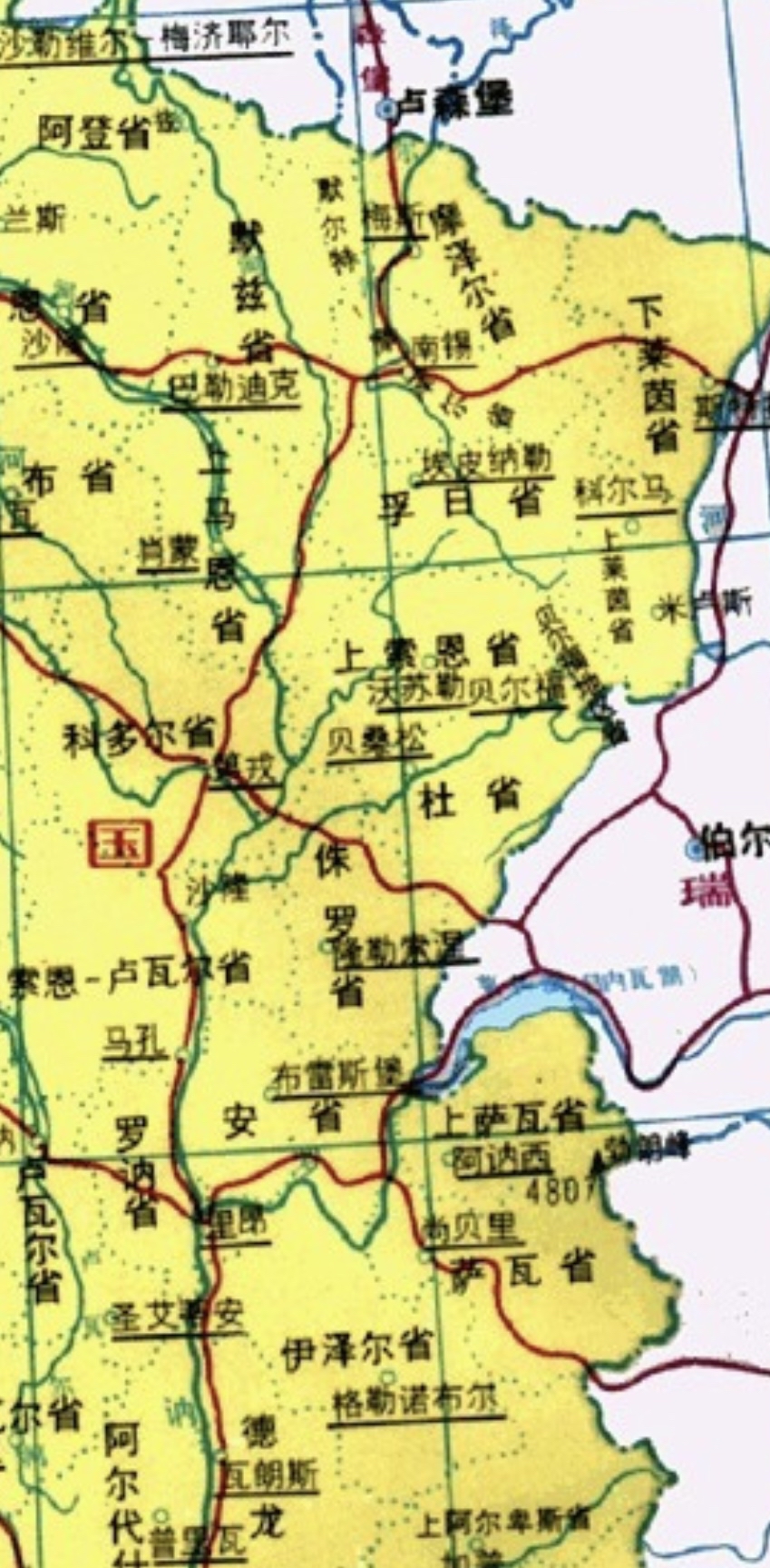 法国一个不起眼的小镇——贝桑松