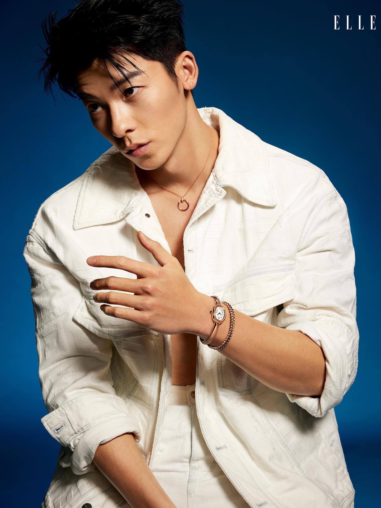 许光汉健身后整个人气质都很超模长得帅会演还自律而且也不介意拍戏