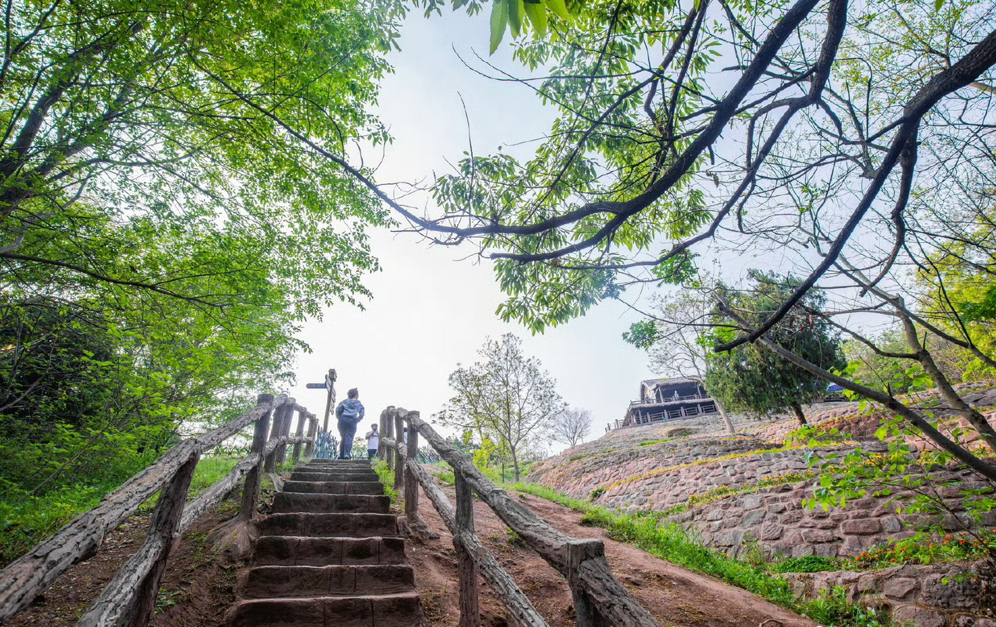 新沂马陵山风景区,一处深藏于山水间的隐秘仙境.