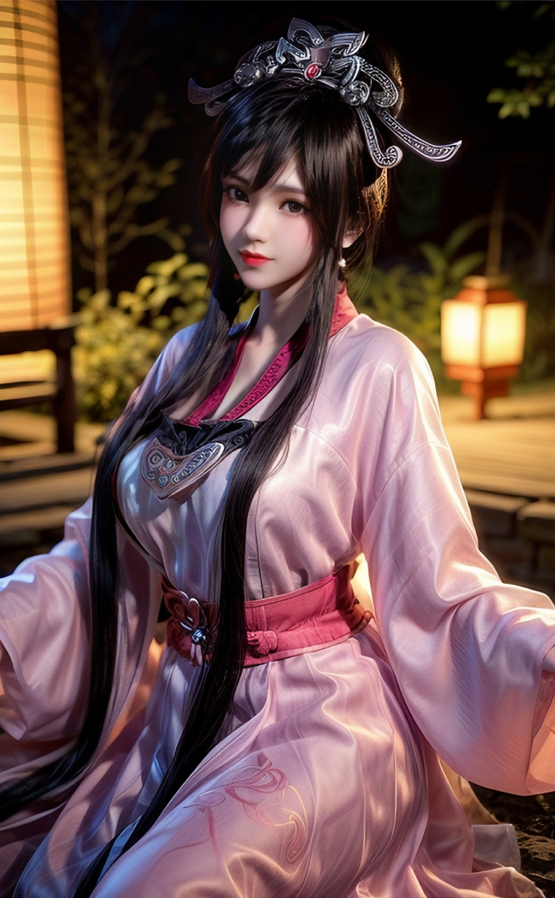 天行九歌# #壁纸# #ai国漫美女# 红莲