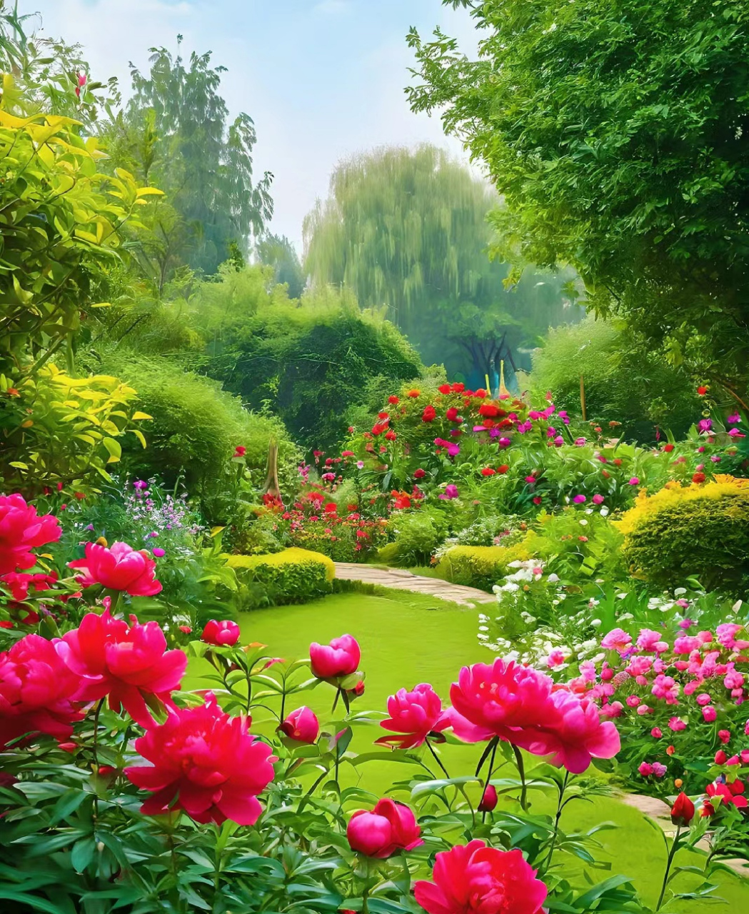 我一直以拍摄花花草草的风景视频为乐,用心记录下大自然的美丽.