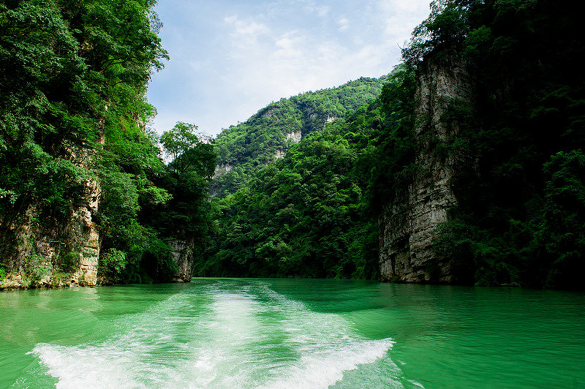 自然爱好者和美景寻求者的天堂![原文:探秘金沙县冷水河自然保护.