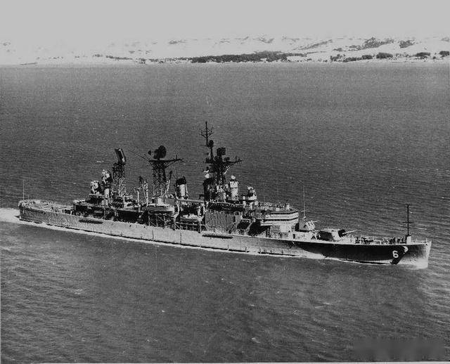 普罗维登斯级导弹巡洋舰