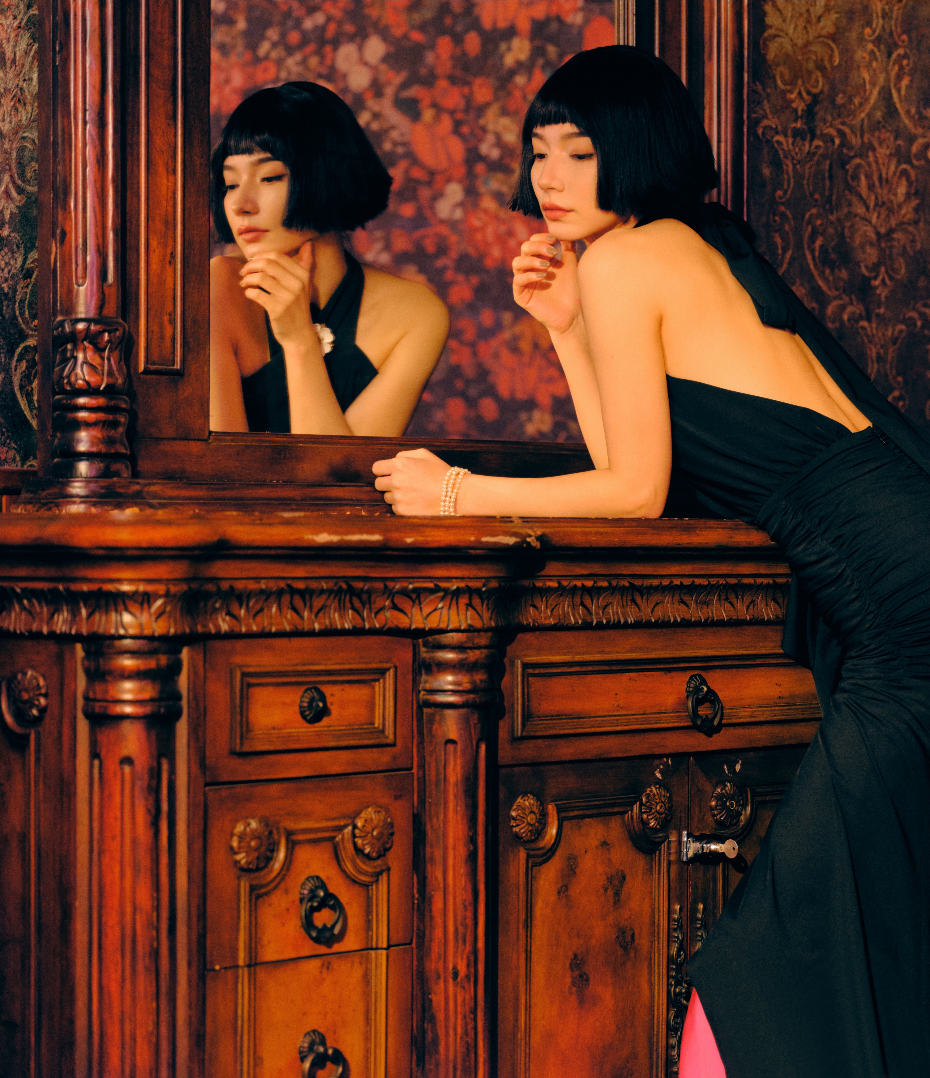 代斯:时尚界的复古女神