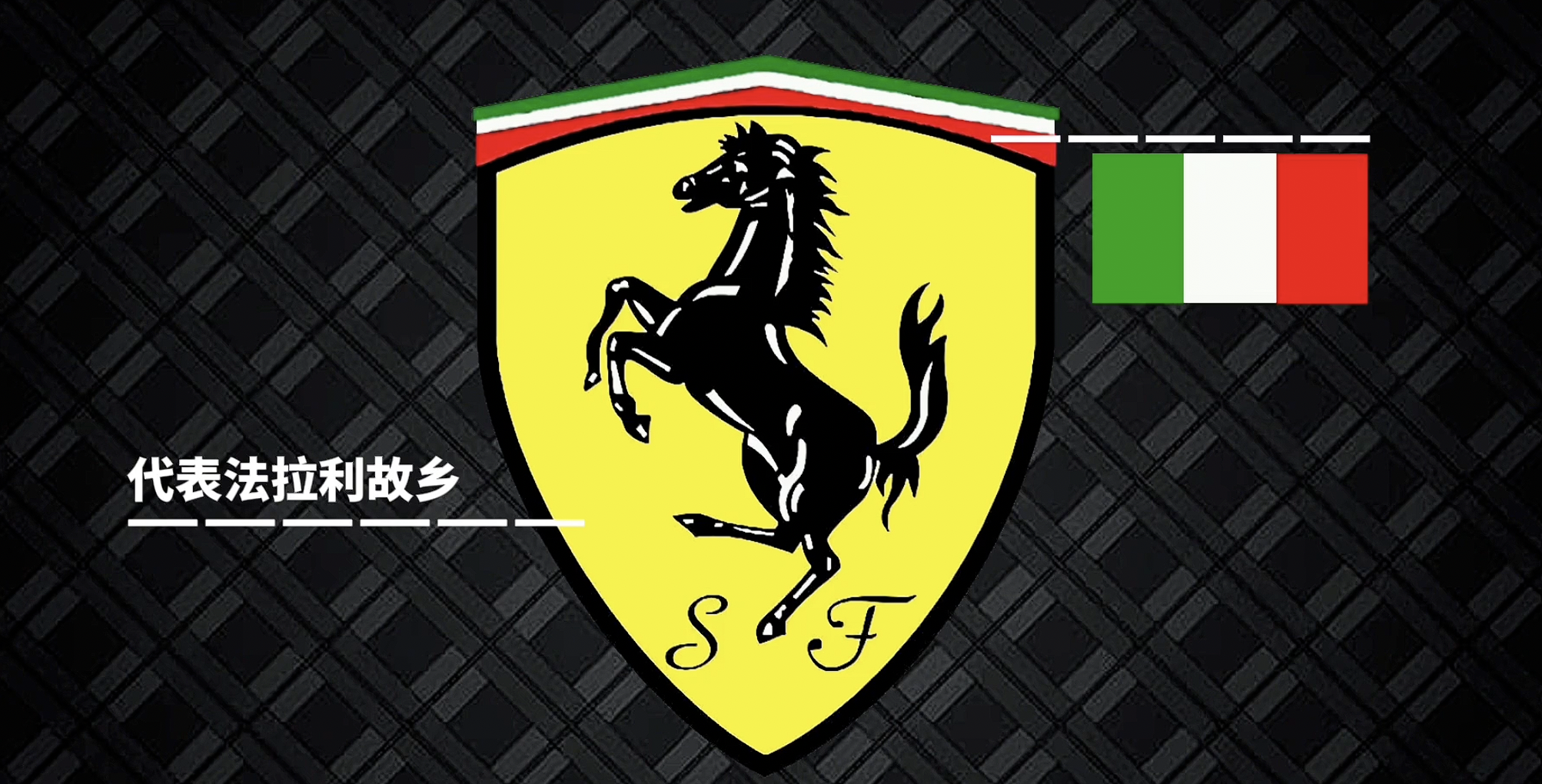 揭秘法拉利车标的故事和含义