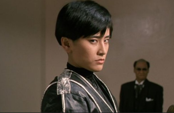 1991年大岛由加利在拍摄《黑星风云》时与郑浩南因戏生情,同年俩人