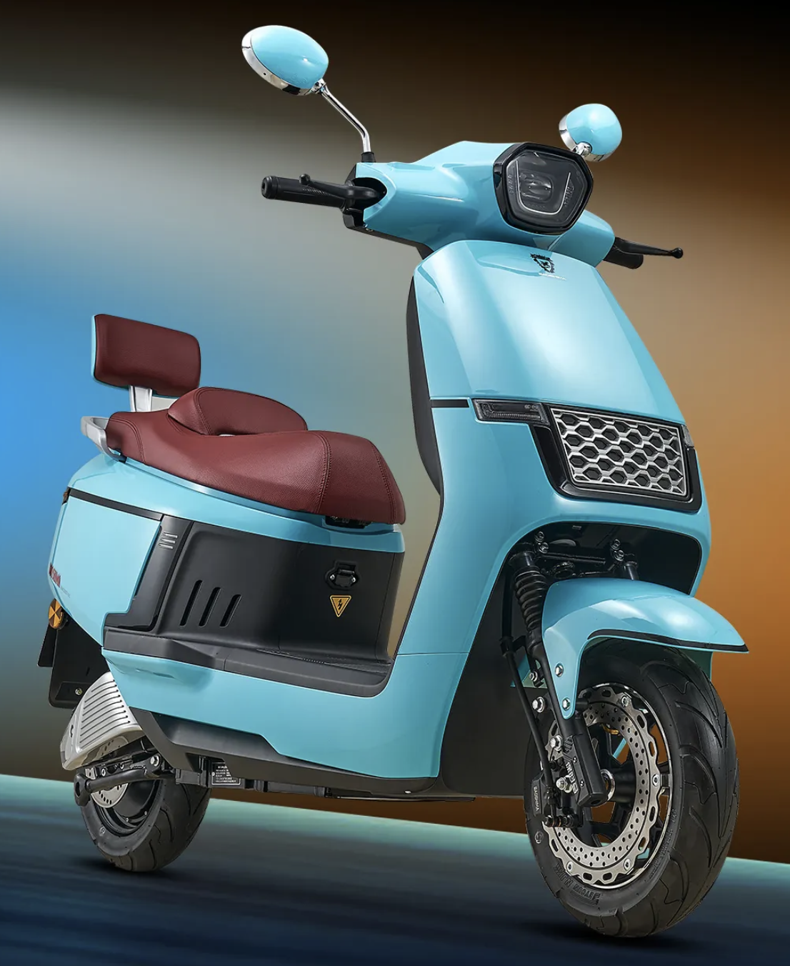 2款全新大电摩来了,颜值和性能双杀,最高210公里续航,体验很赞