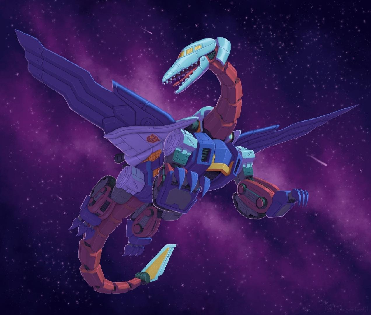 变形金刚的动物世界:同为野兽,设定大不相同