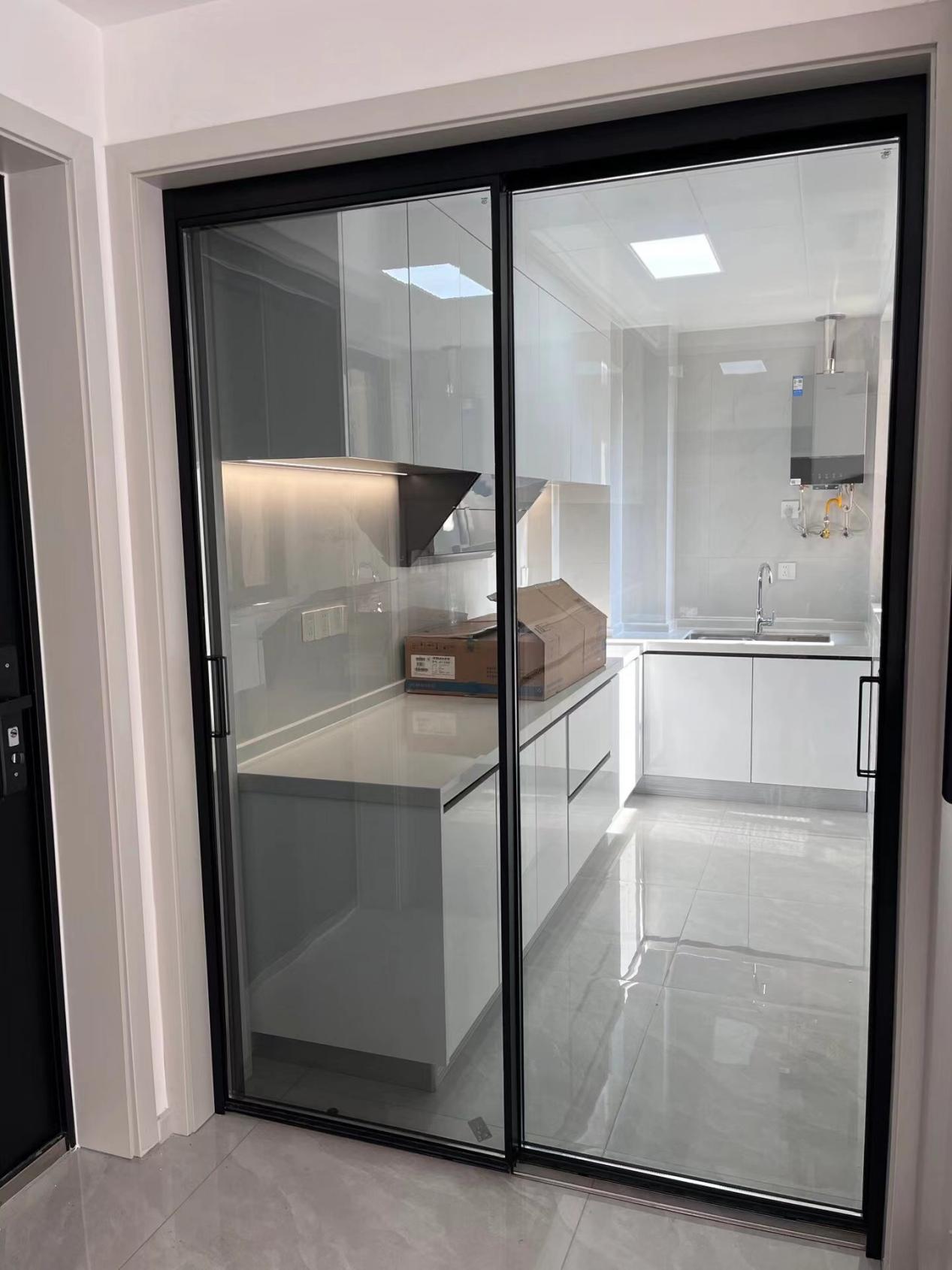 为何越来越多人厨房不做推拉门?如今流行做口袋门,实用又高级!