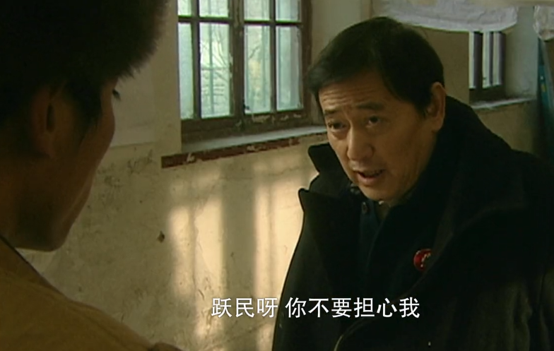 蔡波的老爸,《天河》中周晓丹的父亲等,大多都是一些大龄"父亲"类角色