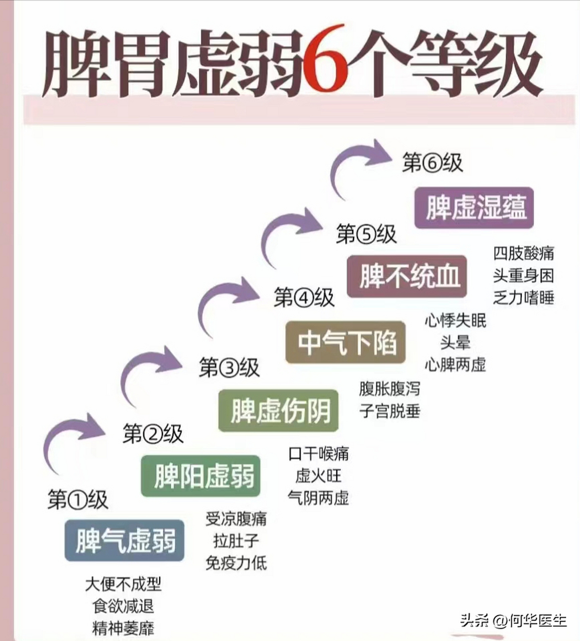 脾气虚弱 症状:食欲减退,大便不成形,精神萎靡 调理:健脾益气,参考