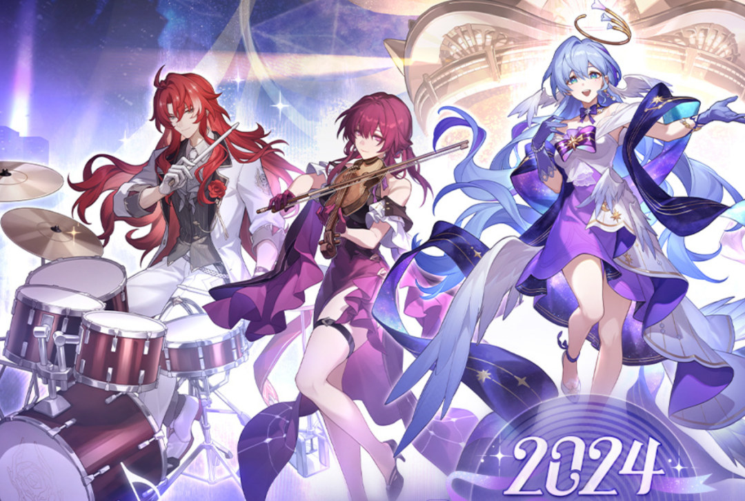 崩铁官宣卡芙卡"新皮肤",流萤立绘太帅了!周年庆后续活动来了