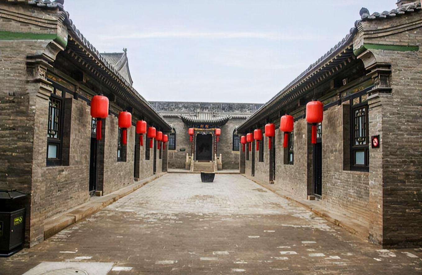 山西乔家大院