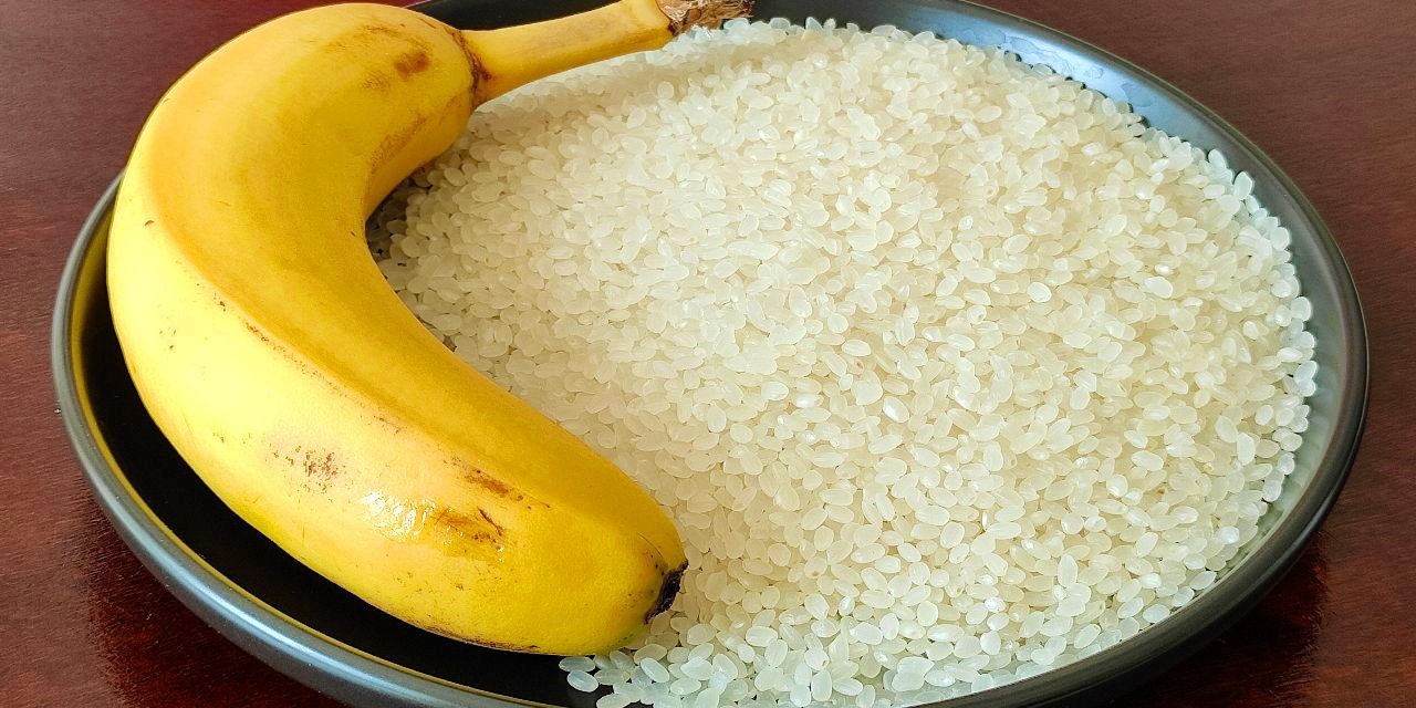 一根香蕉等于多少米饭