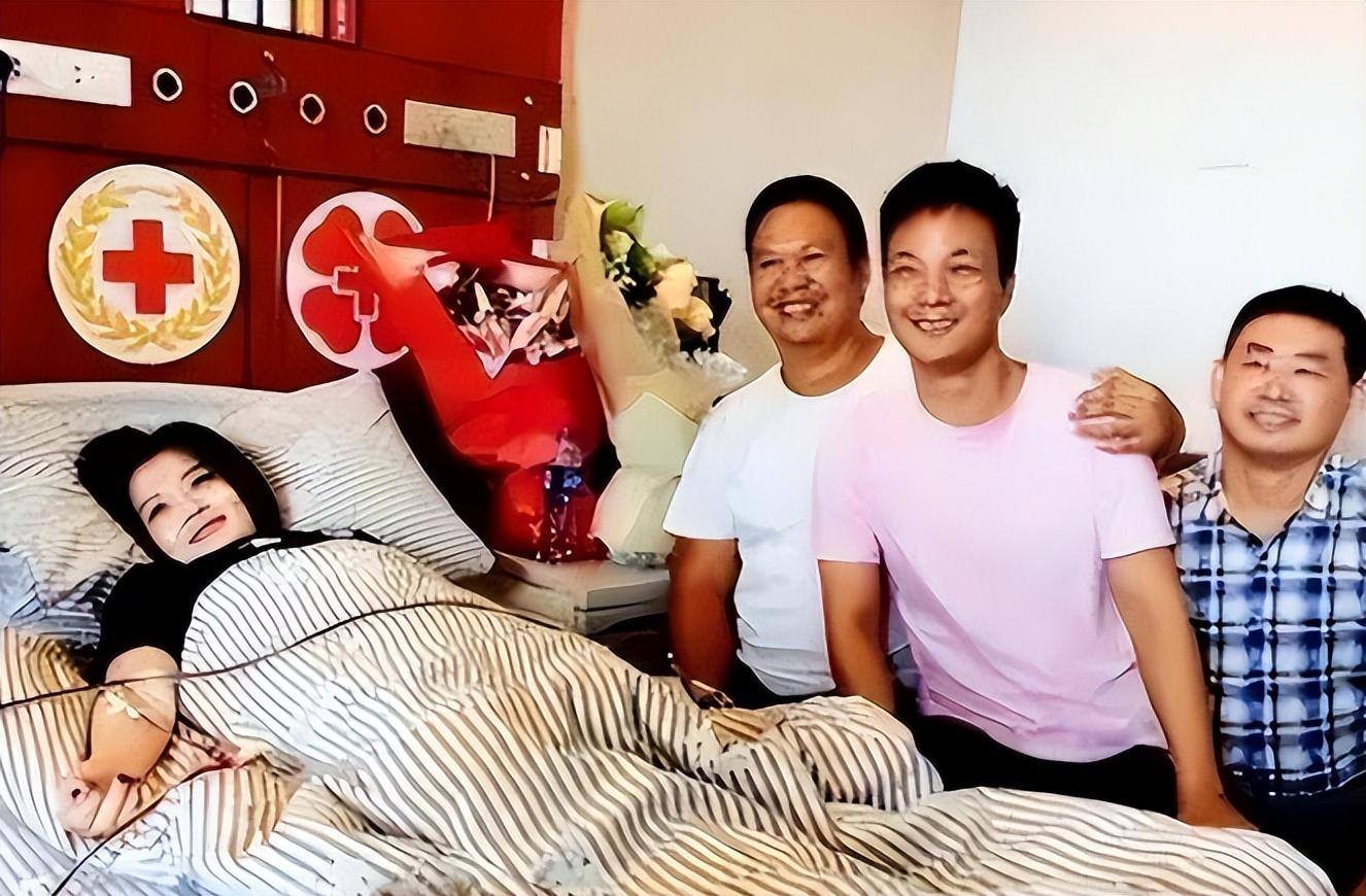 回顾浙江女孩无偿捐骨髓救白血病男孩,男孩一句话让她潸然泪下