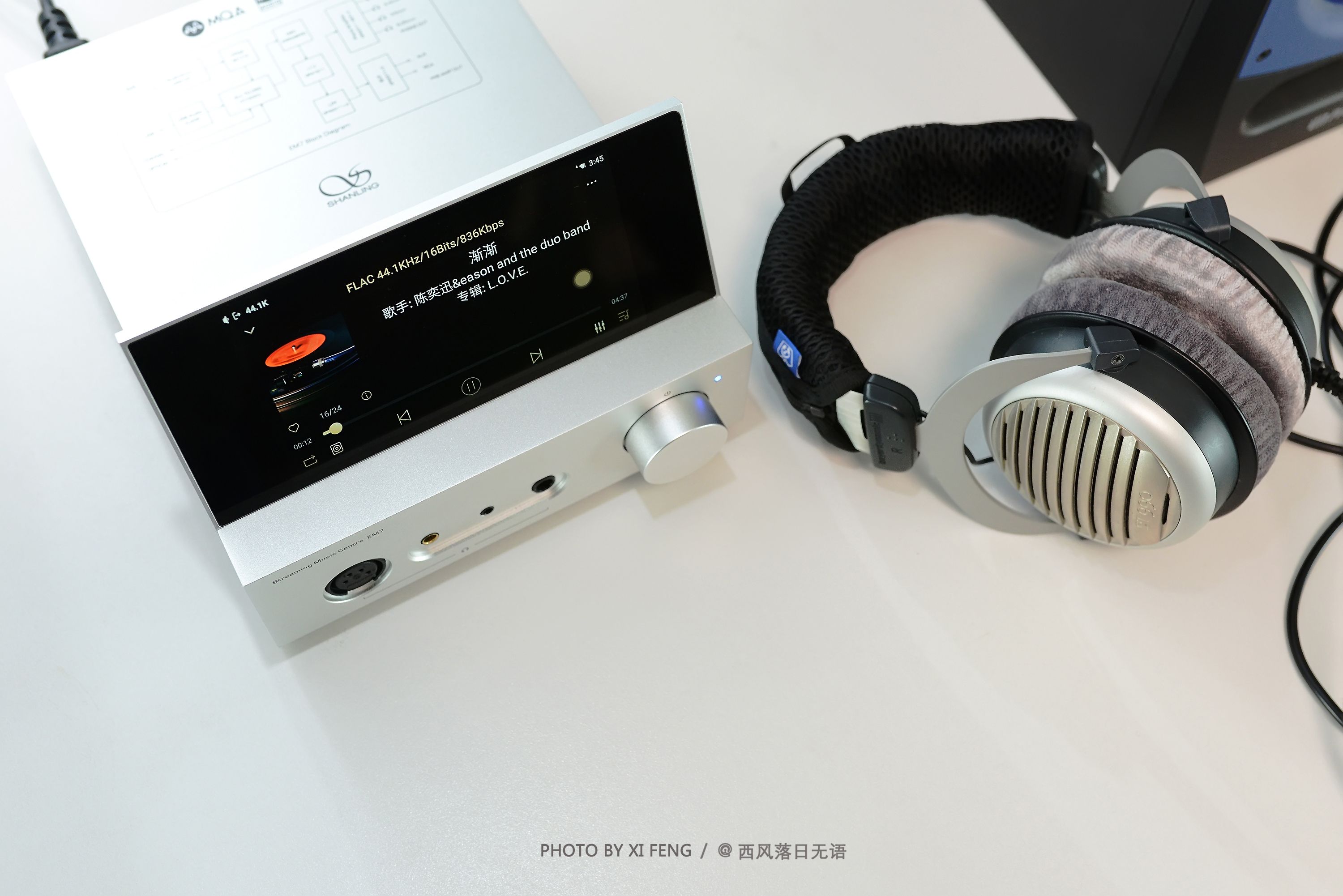 我连有源监听音箱的声卡,也是某专业品牌里的热门型号.