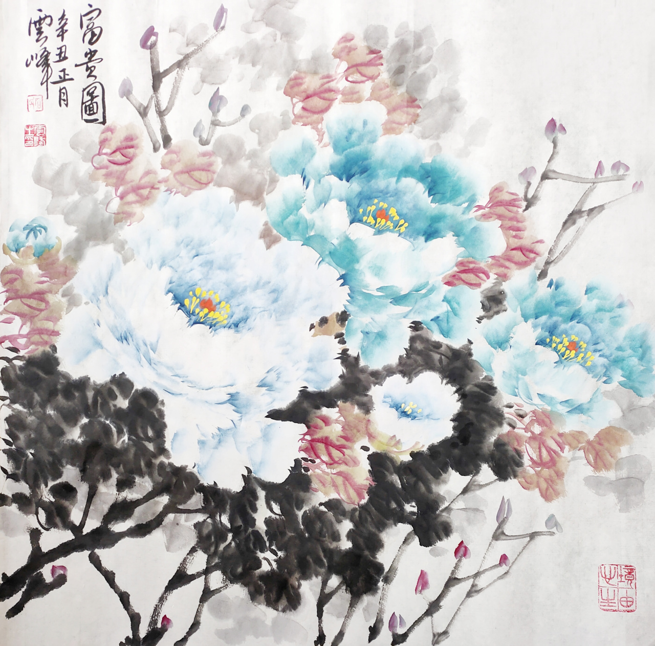 石云峰|建国伟业61中国当代艺术名家