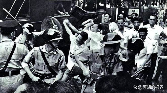 1967年香港冲突图片