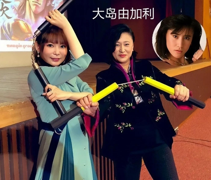 离婚之后随着香港电影市场低迷,大岛由加利逐渐息影后回国发展,开办了