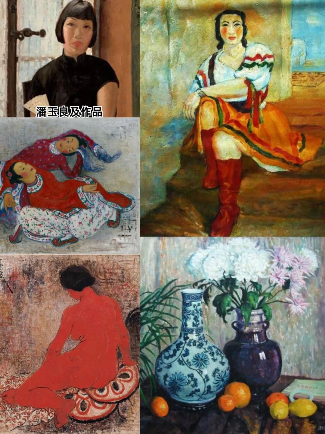 后悔没早点发现!7位民国女画家大盘点,都是奇女子!