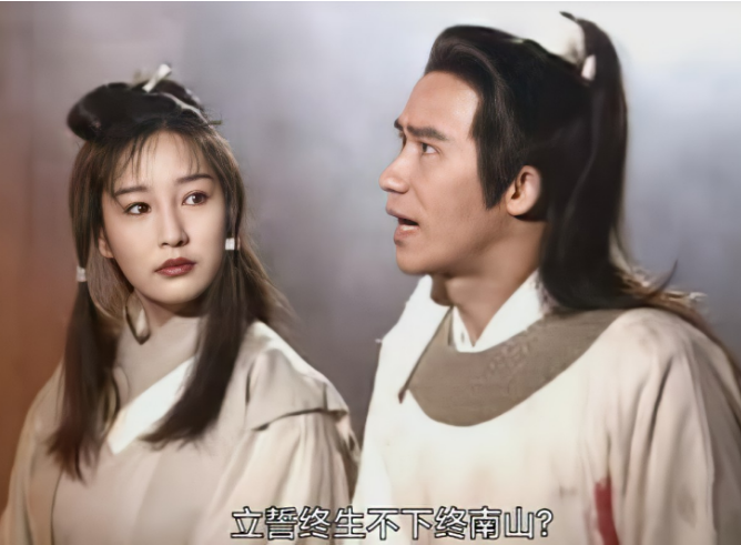 回顾《神雕侠侣》演员婚姻现状,过儿程英未婚,尹志平宠妻好男人