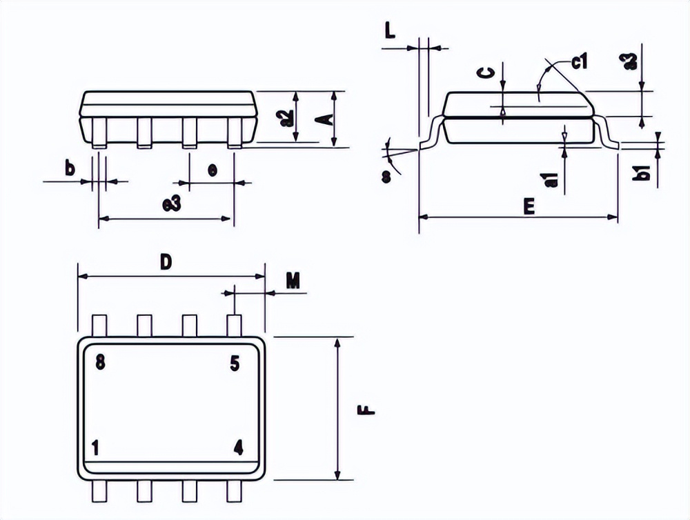 uc3845bd1013tr(st控制器)引脚图及中文参数