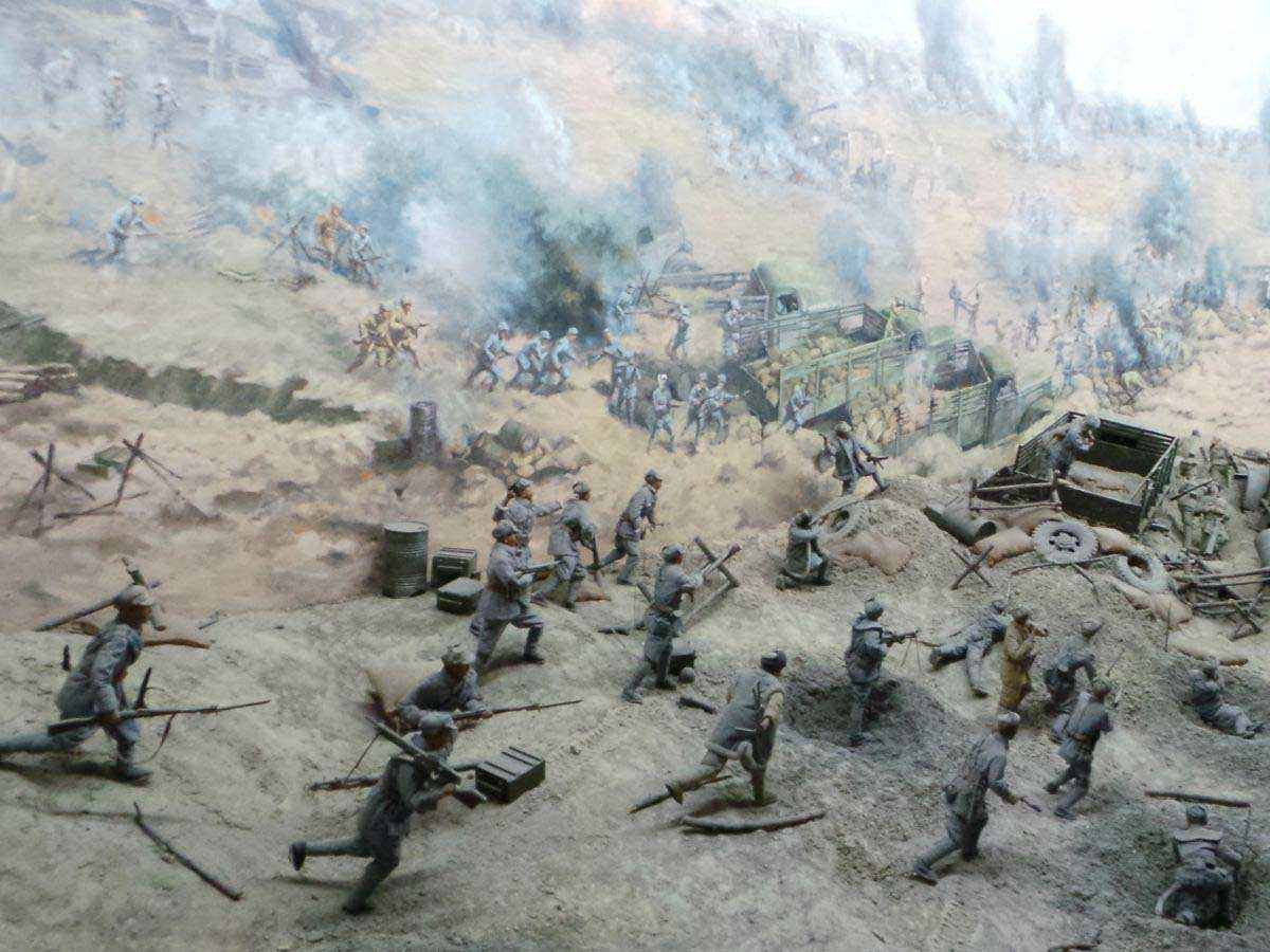 在战役结束后,王克勤的班被评为了全军模范班,原因就是一个班12个人