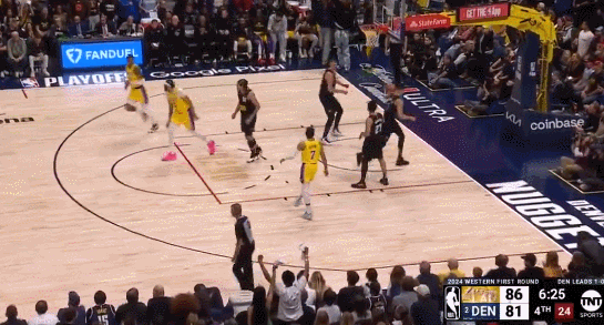 NBA季后赛掘金vs湖人 贾马尔穆雷压哨绝杀 丹佛掘金主场逆转洛杉矶湖人_约基奇27+20+10穆雷压哨绝杀 掘金险胜湖人2-0