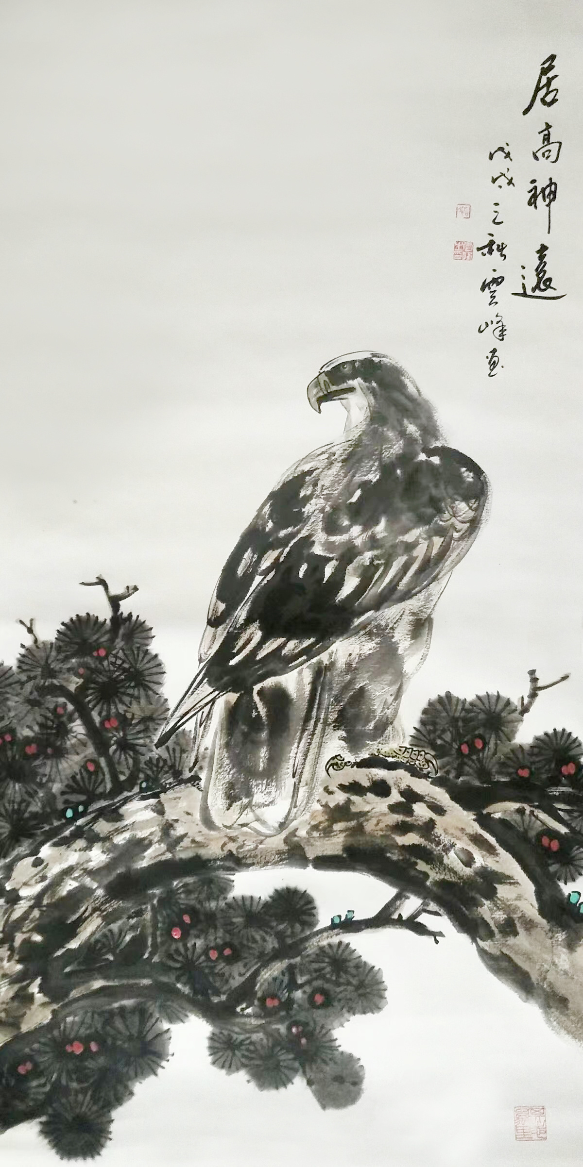 石云峰|建国伟业61中国当代艺术名家