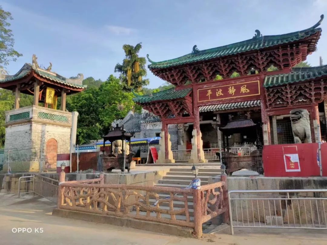 一.广西横县伏波庙考察实景