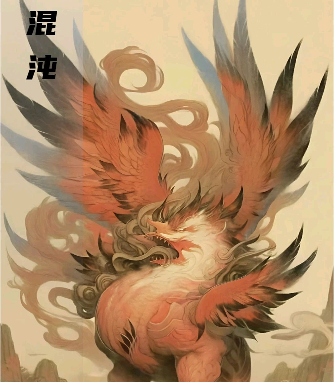 上古四大凶兽混沌长什么样